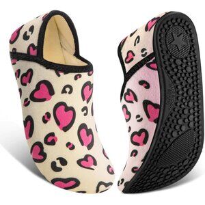 〽️Women's Love ATHMILE House Slippers Furry Barefoot Slipper Socks Indoor Shoes